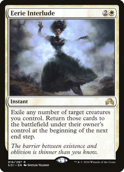 2016 Magic: The Gathering: Shadows over Innistrad (SOI) - Eerie Interlude (#16, Rare) (, Near Mint)