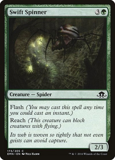 2016 Magic: The Gathering: Eldritch Moon (EMN) - Swift Spinner (#173, Common) (, Lightly Played)