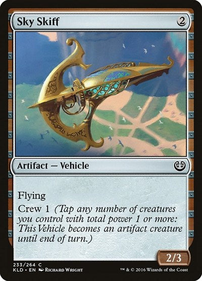 2016 Magic: The Gathering: Kaladesh (KLD) - Sky Skiff (#233, Common) (, Near Mint)