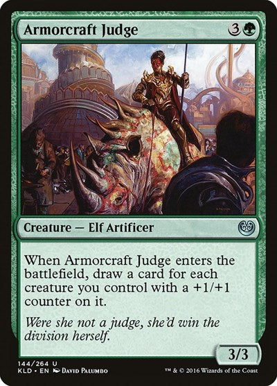 2016 Magic: The Gathering: Kaladesh (KLD) - Armorcraft Judge (#144, Uncommon) (, Near Mint)