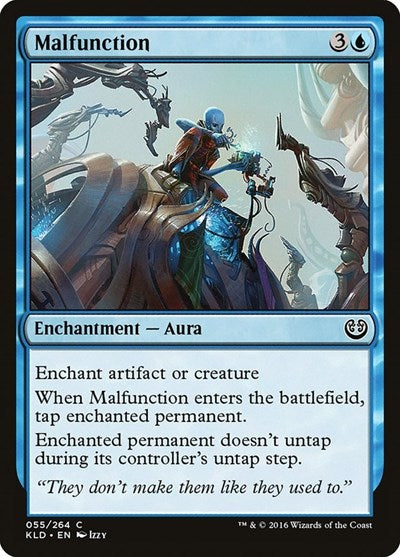 2016 Magic: The Gathering: Kaladesh (KLD) - Malfunction (#55, Common) (, Lightly Played)