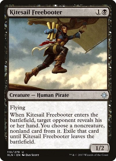 2017 Magic: The Gathering: Ixalan (XLN) - Kitesail Freebooter (#110, Uncommon) (, Near Mint)