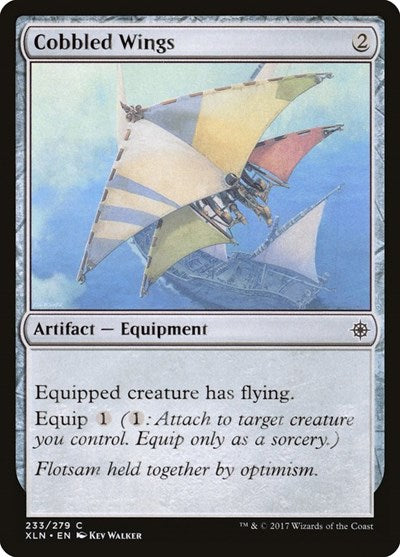 2017 Magic: The Gathering: Ixalan (XLN) - Cobbled Wings (#233, Common) (, Lightly Played)