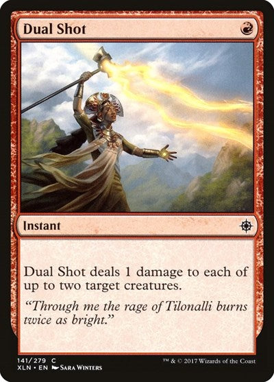 2017 Magic: The Gathering: Ixalan (XLN) - Dual Shot (#141, Common) (, Lightly Played)