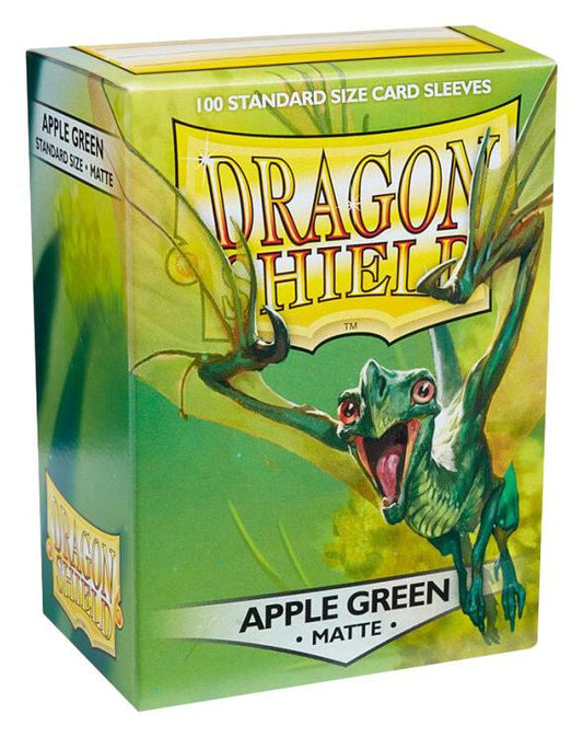 Dragon Shield Matte: Apple Green (100)