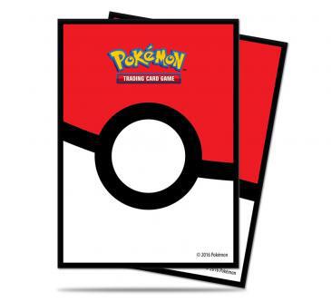 Pokemon - Pokeball Card Sleeves (65ct.)