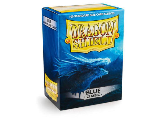 Dragon Shield Classic: Blue (100)