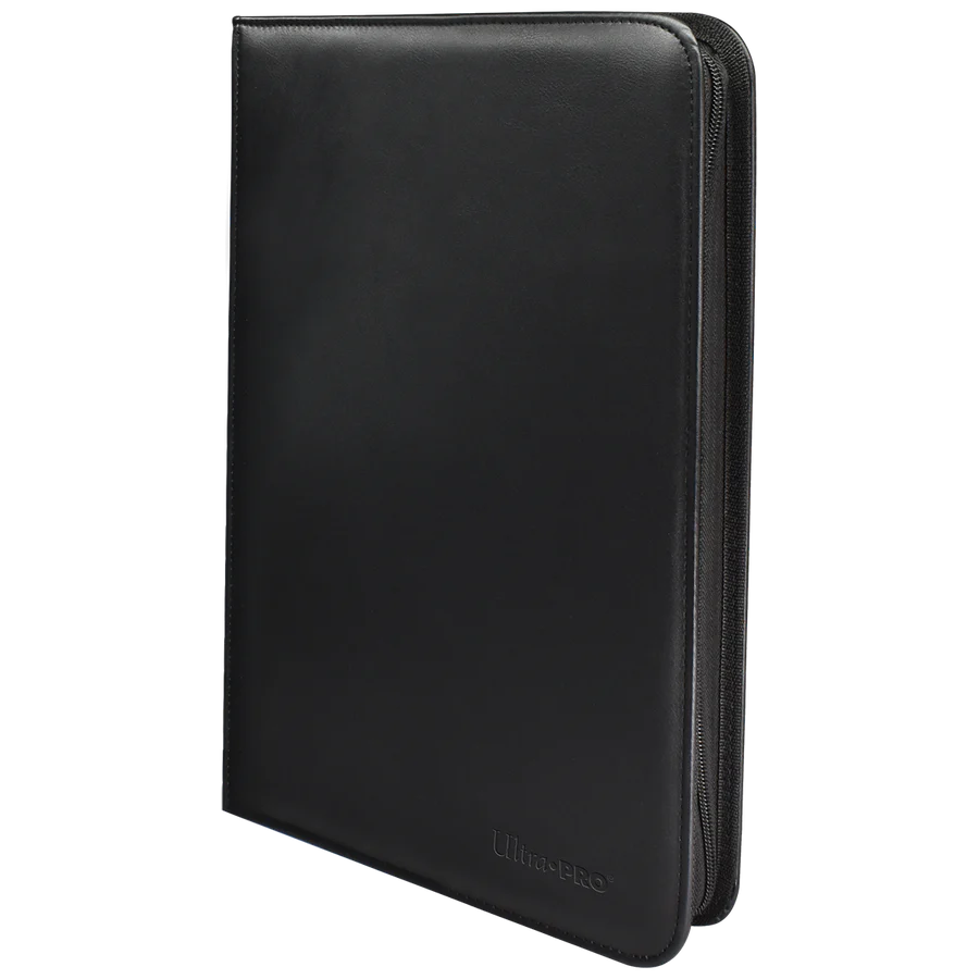 Ultra Pro Vivid 9-Pocket Binder — Black