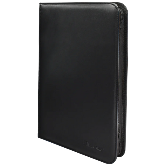 Ultra Pro Vivid 9-Pocket Binder — Black