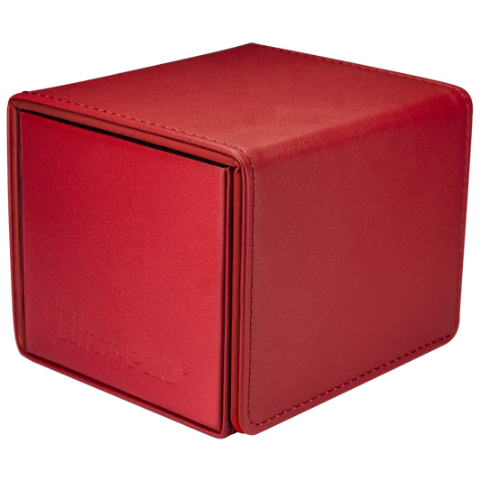 Ultra Pro Alcove Edge Deck Box — Red