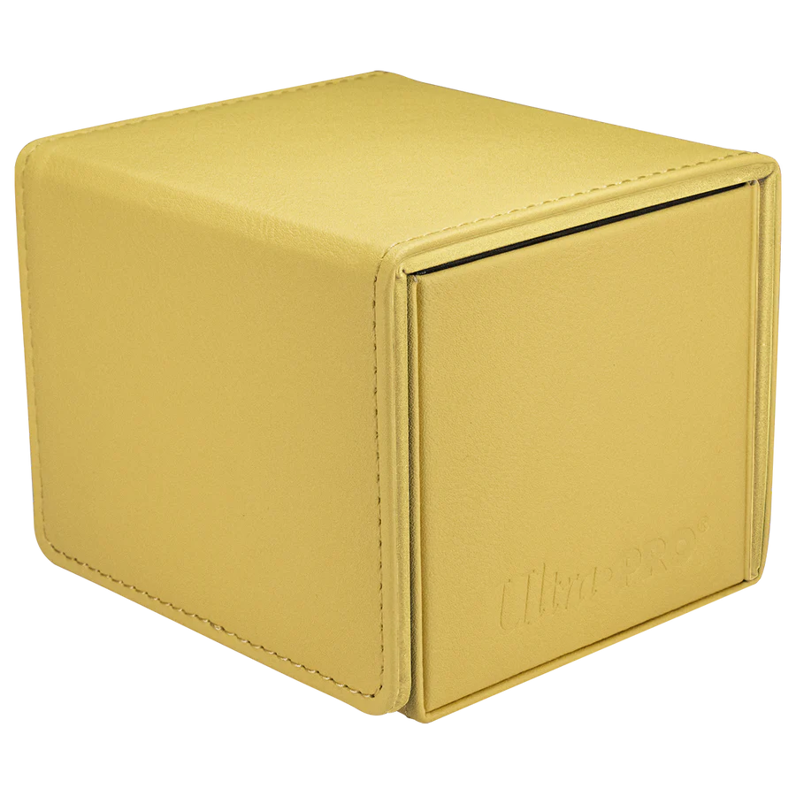 Ultra Pro Alcove Edge Deck Box — Yellow
