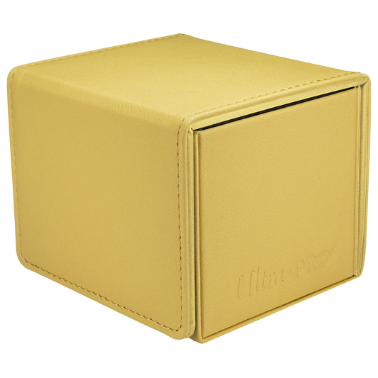 Ultra Pro Alcove Edge Deck Box — Yellow