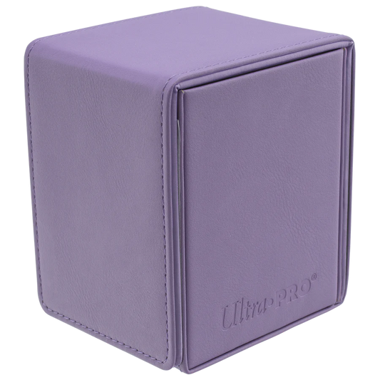 Ultra Pro Alcove Flip Deck Box — Purple