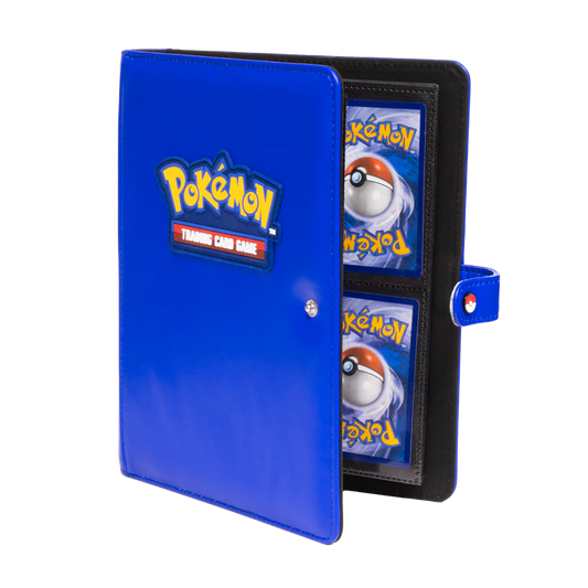Ultra Pro Pokemon Snap Binder — Blue