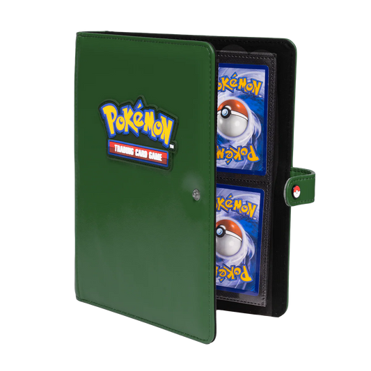 Ultra Pro Pokémon Snap Binder — Green