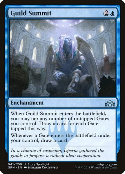 2018 Magic: The Gathering: Guilds of Ravnica (GRN) - Guild Summit (#41, Uncommon) (, Near Mint)