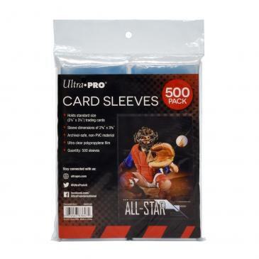 Ultra Pro Soft Card Sleeves - Standard (500pk)