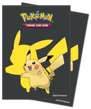 Pokemon - Pikachu Card Sleeves (65ct.)