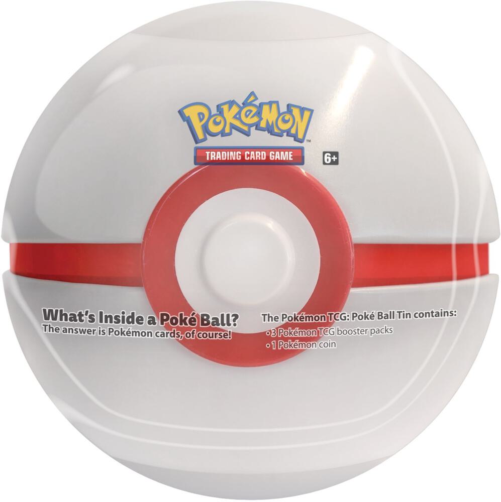 Pokeball Tin - Premier Ball