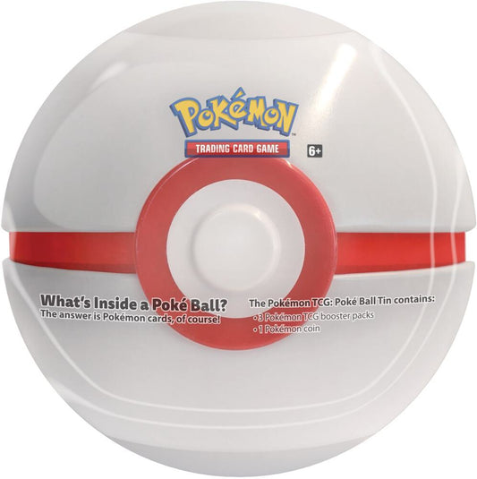 Pokeball Tin - Premier Ball