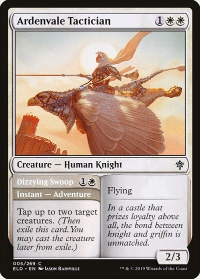 2019 Magic: The Gathering: Throne of Eldraine (ELD) - Ardenvale Tactician (#5, Common) (, Near Mint)