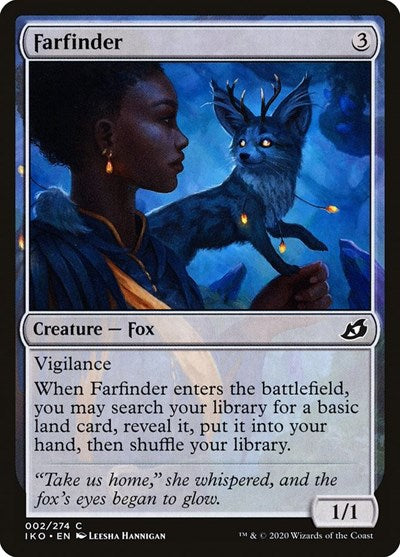 2020 Magic: The Gathering: Ikoria: Lair of Behemoths (IKO) - Farfinder (#2, Common) (, Lightly Played)