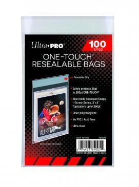 Ultra Pro One-Touch Resealable Bags (100pk)