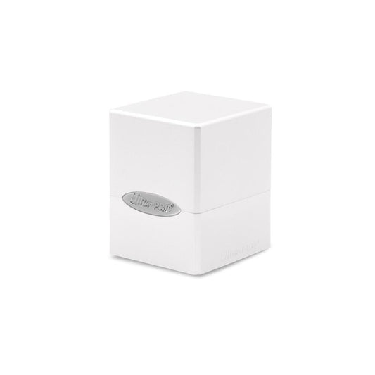 Ultra PRO: Satin Cube - Arctic White