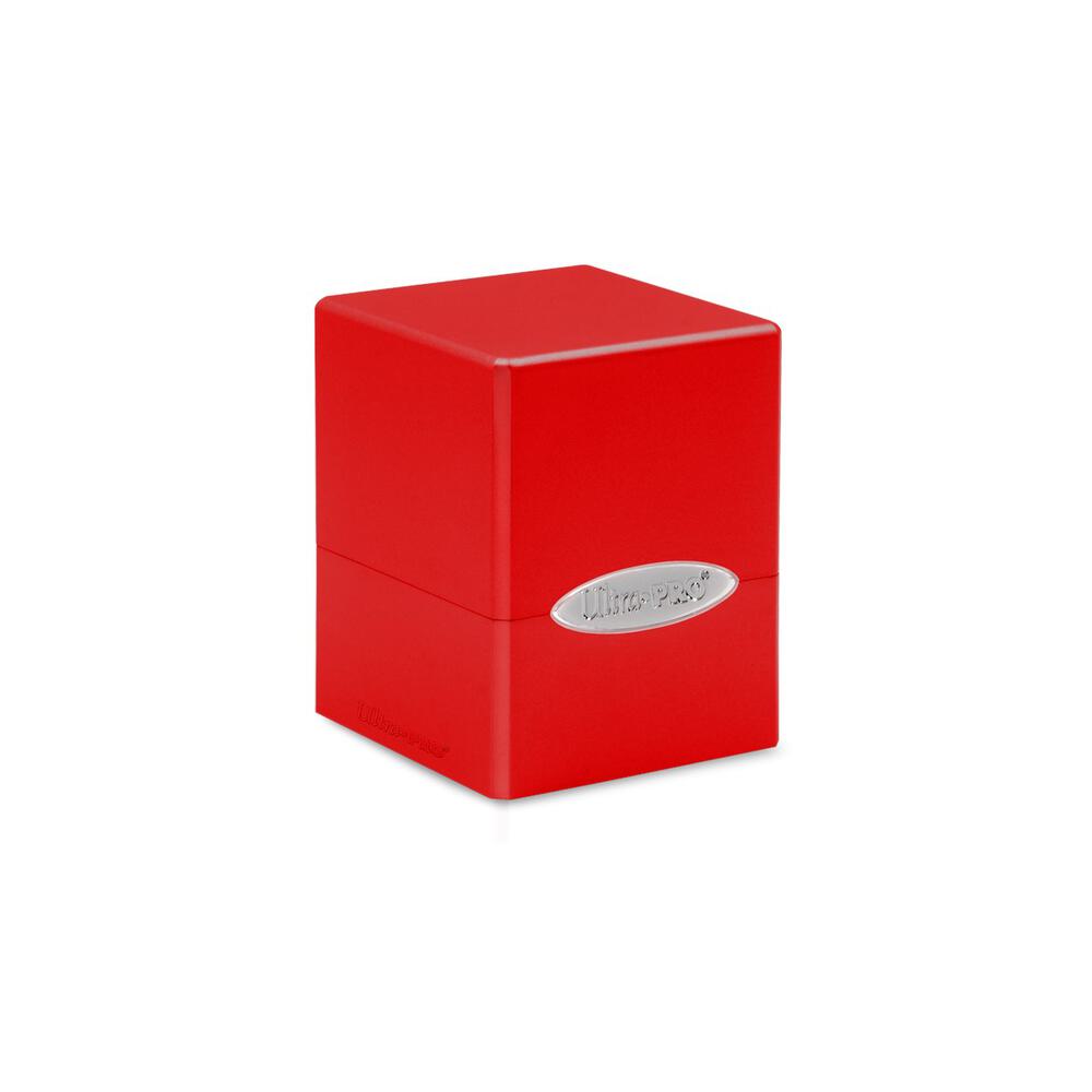 Ultra PRO: Satin Cube - Apple Red