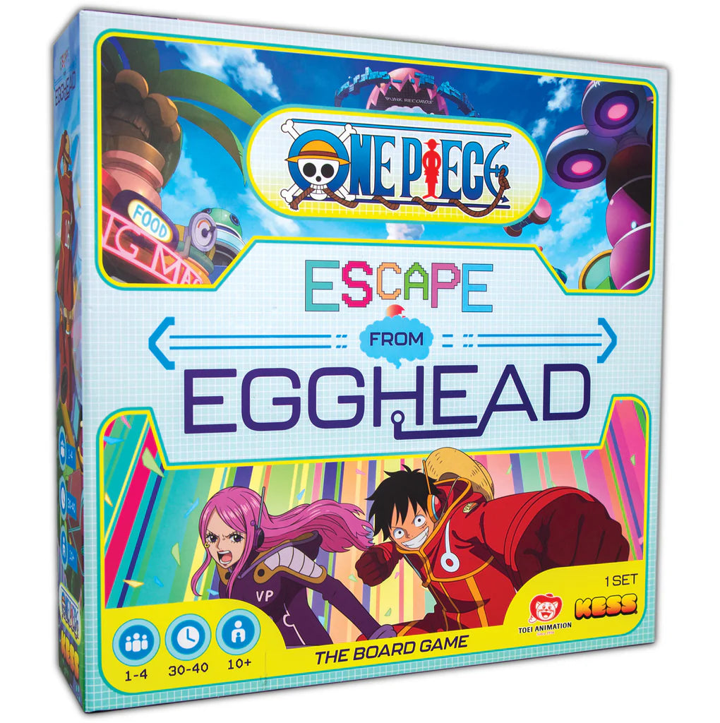 One Piece: Escape from Egghead — The Board Game