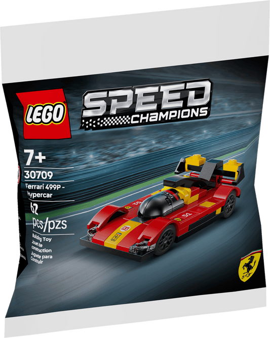 LEGO Speed Champions — Ferrari 499P - Hypercar Mini-Build