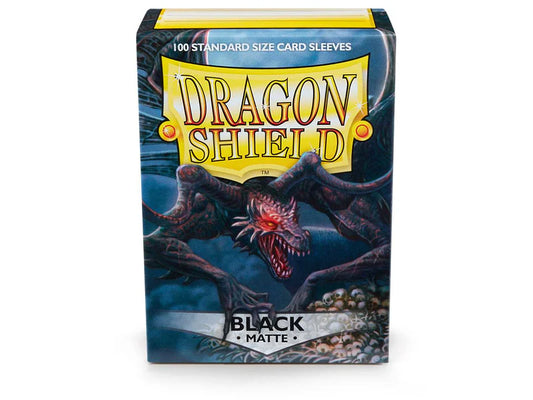 Dragon Shield Matte: Black (100)