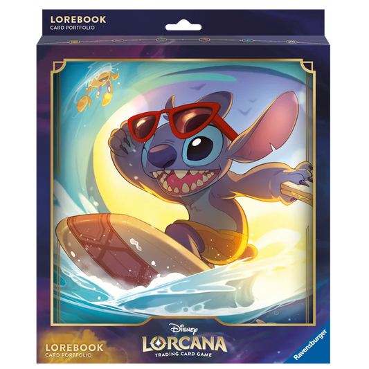 Lorebook (Stitch)