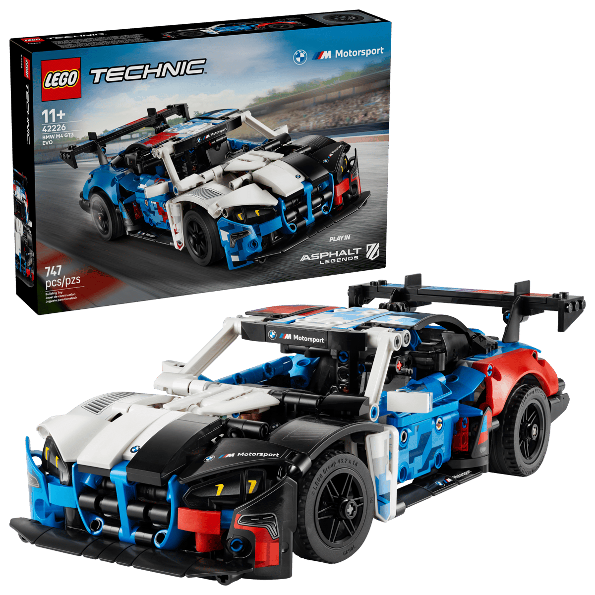 LEGO Technic™ BMW M4 GT3 EVO Race Car