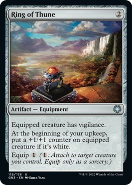 2022 Magic: The Gathering: Magic Game Night: Free-For-All (GN3) - Ring of Thune (#119, Uncommon) (, Lightly Played)