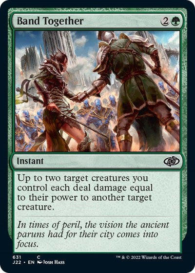 2022 Magic: The Gathering: Jumpstart 2022 (J22) - Band Together (#631, Common) (, Lightly Played)