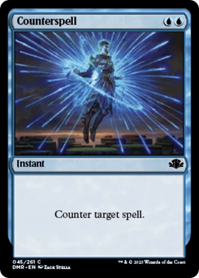 2023 Magic: The Gathering: Dominaria Remastered (DMR) - Counterspell (#45, Common) (, Near Mint)