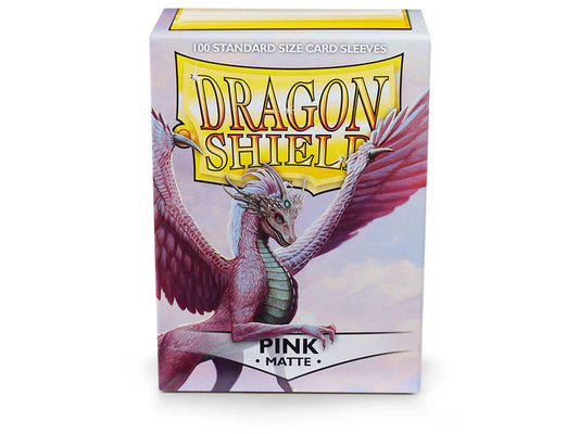 Dragon Shield Matte: Pink (100)