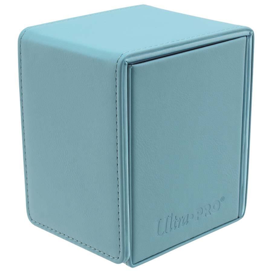Ultra Pro Alcove Flip Deck Box — Light Blue