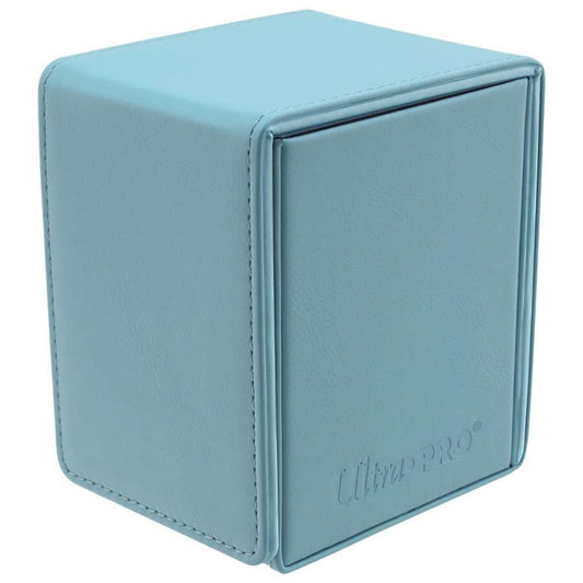 Ultra Pro Alcove Flip Deck Box — Light Blue