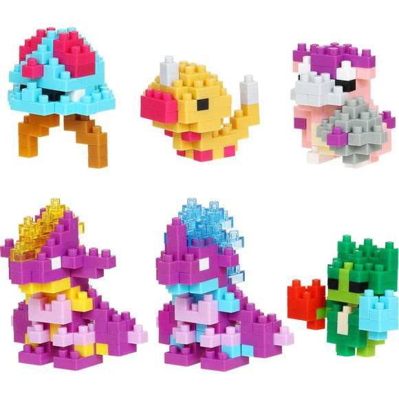 Nanoblock: Pokémon Blind Bag - Poison