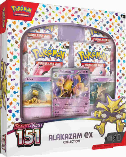 151 - Alakazam ex Collection Box