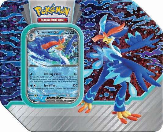 Pokémon - Paldea Partners Tin [Quaquaval ex]