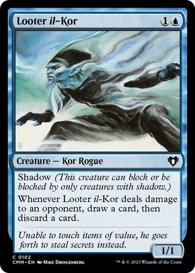 2023 Magic: The Gathering: Commander Masters (CMM) - Looter il-Kor (#102, Common) (, Near Mint)