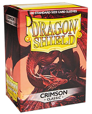 Dragon Shield Classic: Crimson (100)