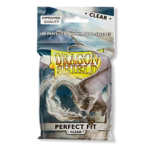 Dragon Shield Perfect Fit: Clear (100)