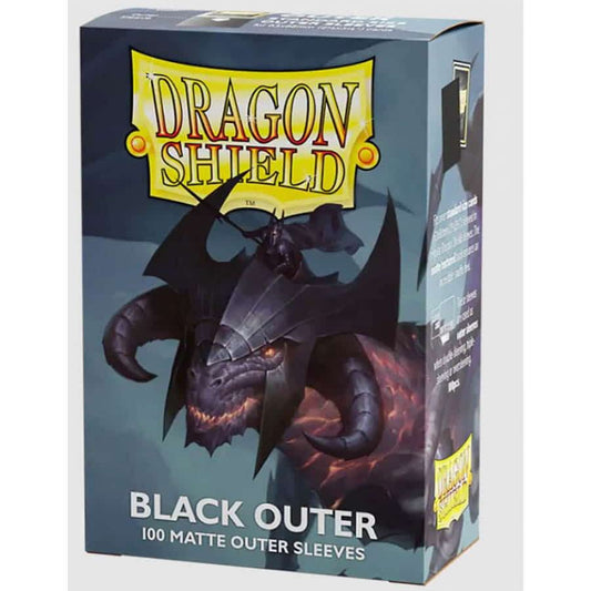 Dragon Shield - Black Outer (100)