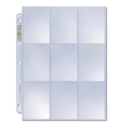 Ultra PRO - Hologram 9-Pocket Pages (25ct.)