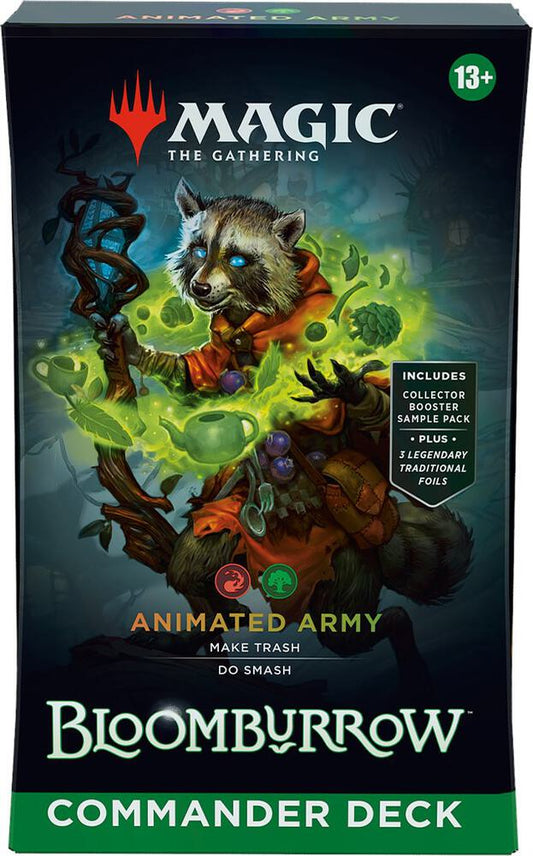 Bloomburrow: Commander Deck - Animated Army
