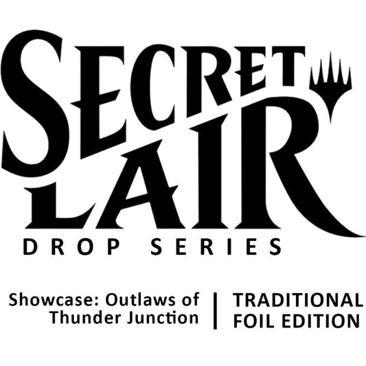 Secret Lair Drop: Showcase: Outlaws of Thunder Junction - Traditional Foil Edition